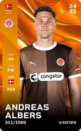 Andreas Albers - limited