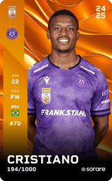Cristiano - limited