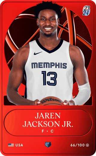 Jaren Jackson Jr. - rare
