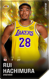 Rui Hachimura - limited