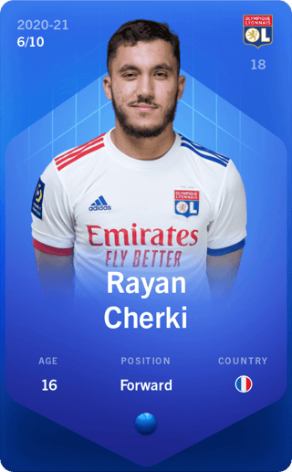 Rayan Cherki - super_rare