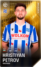 Hristiyan Petrov - limited