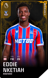 Eddie Nketiah - limited