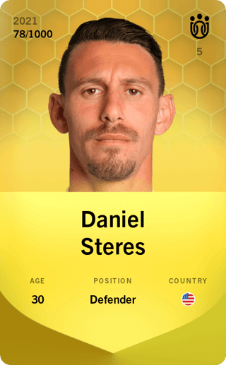 Daniel Steres - limited
