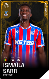 Ismaïla Sarr - limited