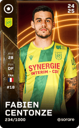 Fabien Centonze - limited