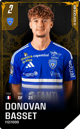 Donovan Basset - limited