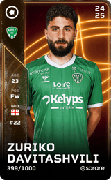 Zuriko Davitashvili - limited