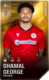 Shamal George - limited