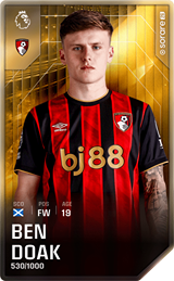 Ben Doak - limited