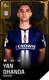 Yan Dhanda - limited