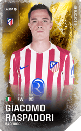 Giacomo Raspadori - limited