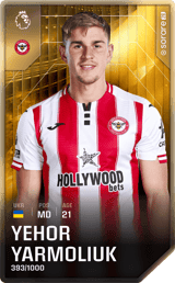 Yehor Yarmolyuk - limited