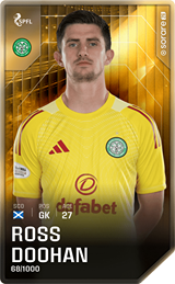 Ross Doohan - limited