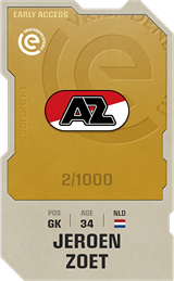 Jeroen Zoet - limited