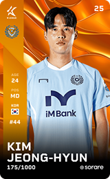 Kim Jung-Hyeon - limited