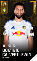 Dominic Calvert-Lewin - limited