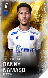 Danny Namaso - limited