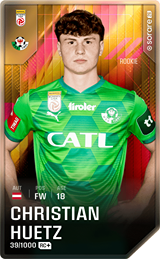 Christian Huetz - limited