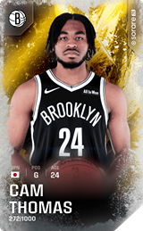 Cam Thomas - limited