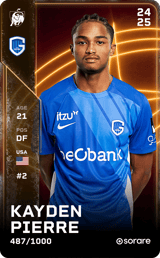 Kayden Pierre - limited