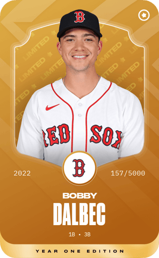 Bobby Dalbec - limited