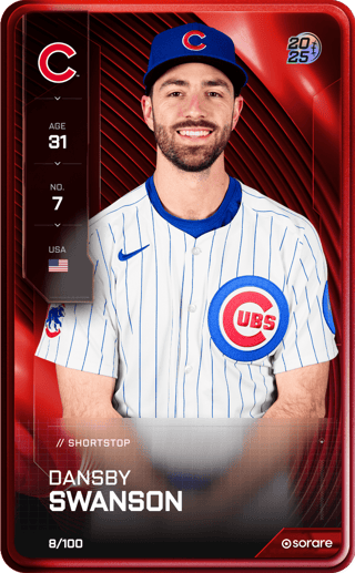 Dansby Swanson - rare