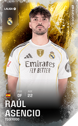 Raúl Asencio - limited