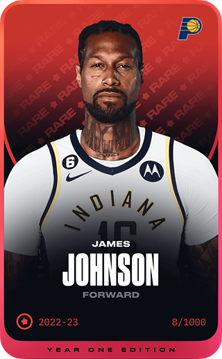 James Johnson - rare