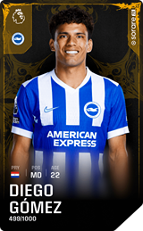 Diego Gómez - limited