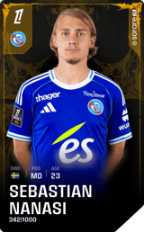 Sebastian Nanasi - limited