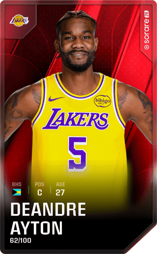 Deandre Ayton - rare