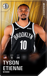 Tyson Etienne - limited