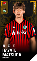 Hayate Matsuda - limited