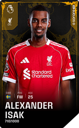 Alexander Isak - limited
