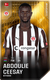 Abdoulie Ceesay - limited