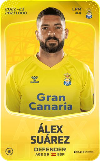 Álex Suárez - limited