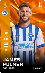 James Milner - limited