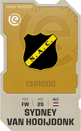 Sydney van Hooijdonk - limited