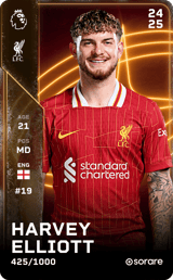 Harvey Elliott - limited