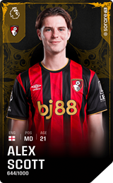 Alex Scott - limited