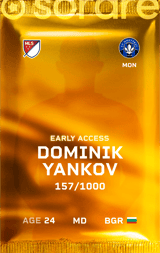 Dominik Yankov - limited
