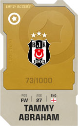 Tammy Abraham - limited