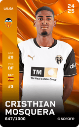 Cristhian Mosquera - limited