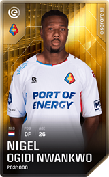 Nigel Ogidi Nwankwo - limited