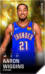 Aaron Wiggins - limited