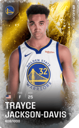 Trayce Jackson-Davis - limited