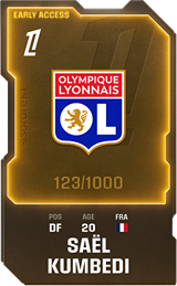 Saël Kumbedi - limited