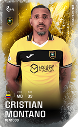 Cristian Montaño - limited