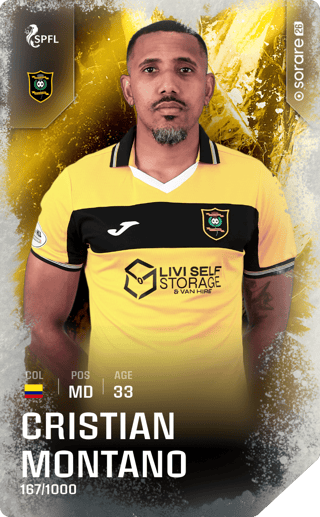 Cristian Montaño - limited